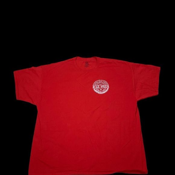 Fruit of the Loom Other - Bike week t-shirt